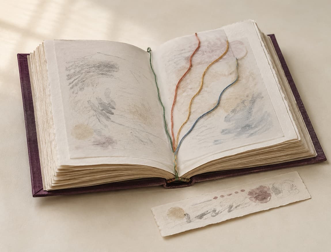 Editorial still life of The Philosophy of a Book