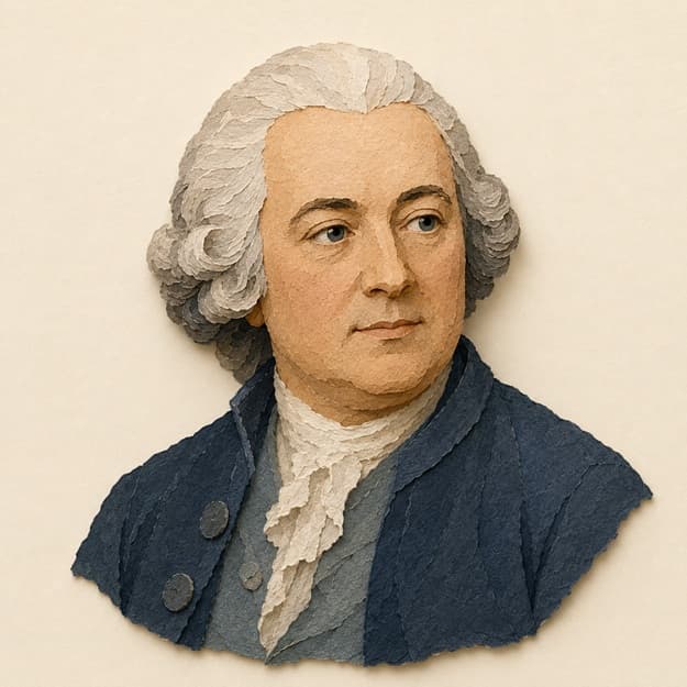 Editorial portrait of David Hume