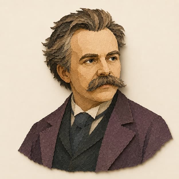 Editorial portrait of Friedrich Nietzsche