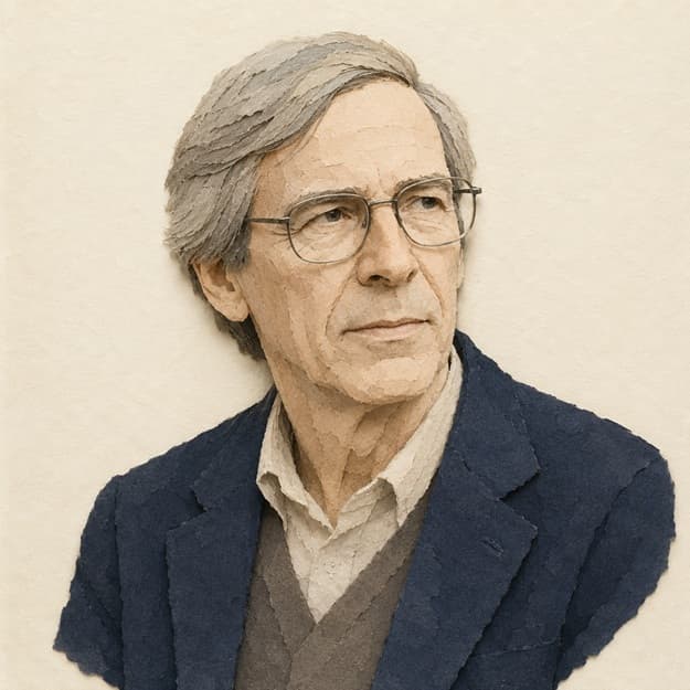 Editorial portrait of John Rawls