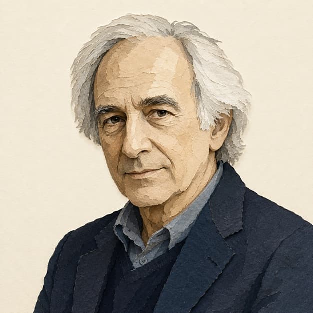 Editorial portrait of John Searle