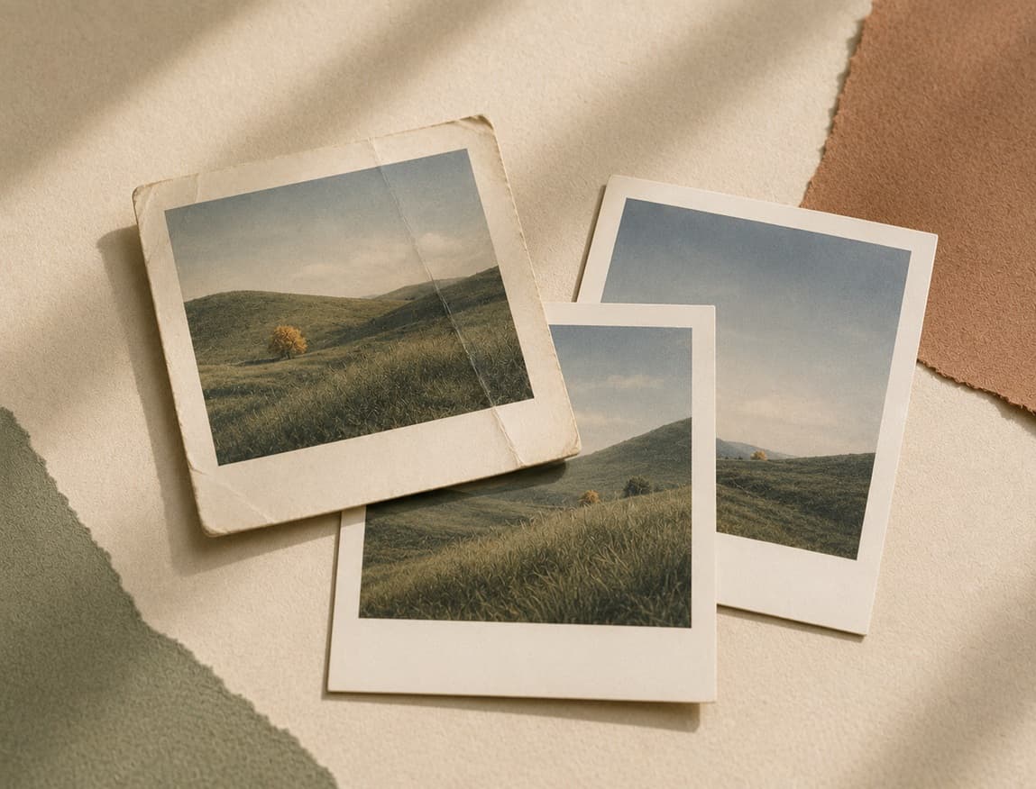Editorial still life of The Philosophy of a Photograph