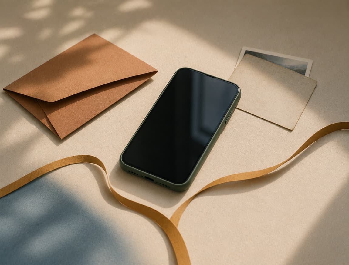 Editorial still life of The Smartphone